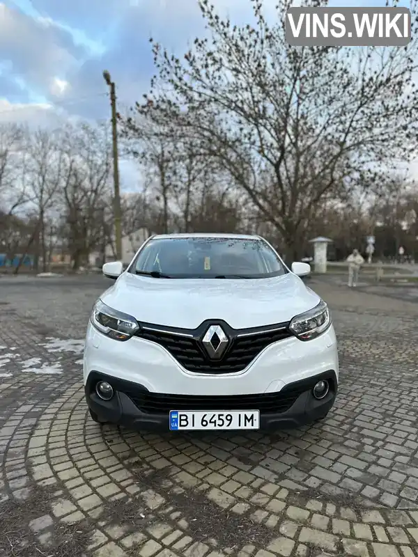 Внедорожник / Кроссовер Renault Kadjar 2017 1.46 л. Ручная / Механика обл. Полтавская, Кобеляки - Фото 1/21