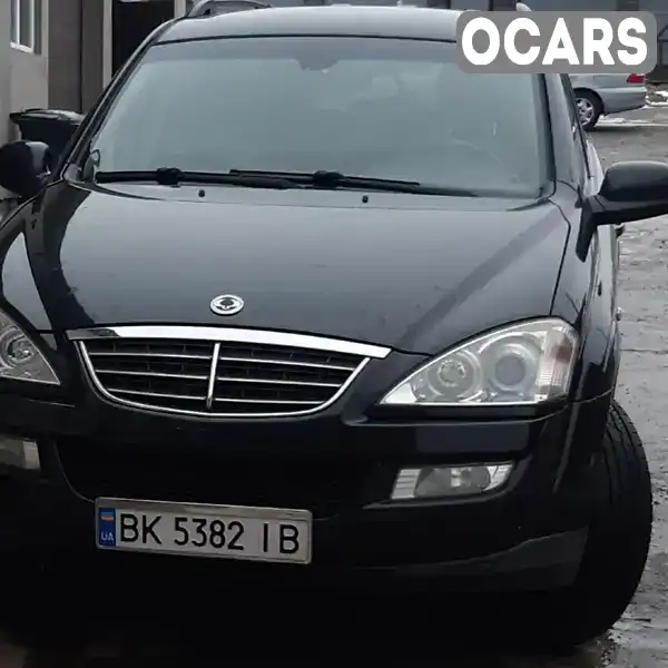 Внедорожник / Кроссовер SsangYong Kyron 2010 2 л. Ручная / Механика обл. Ровенская, Ровно - Фото 1/15