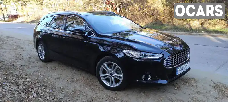 Універсал Ford Mondeo 2015 2 л. Робот обл. Львівська, Львів - Фото 1/21