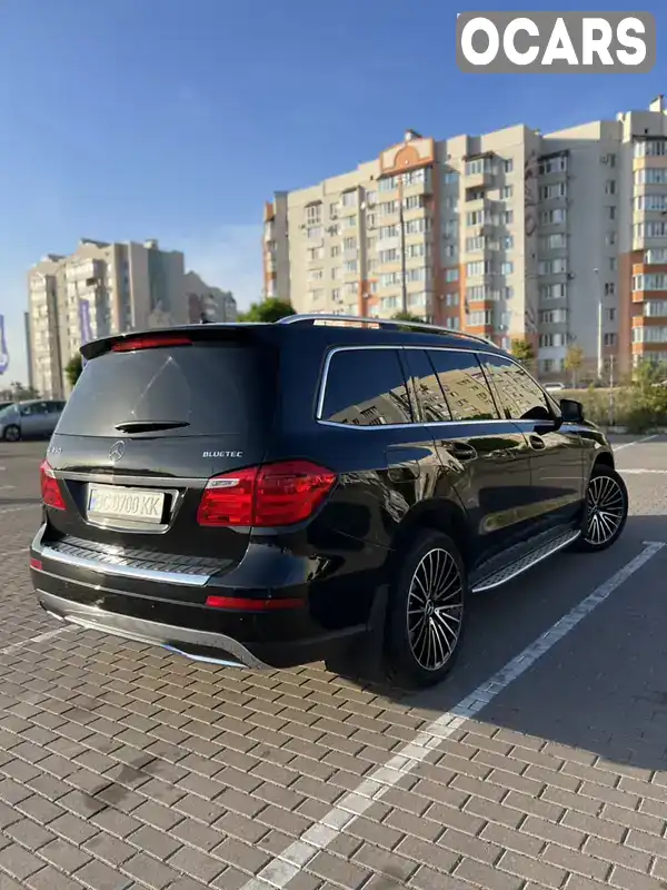 Внедорожник / Кроссовер Mercedes-Benz GL-Class 2014 3 л. Автомат обл. Львовская, Стрый - Фото 1/13