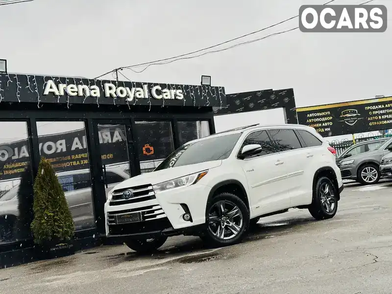 Внедорожник / Кроссовер Toyota Highlander 2018 3.46 л. Автомат обл. Харьковская, Харьков - Фото 1/21