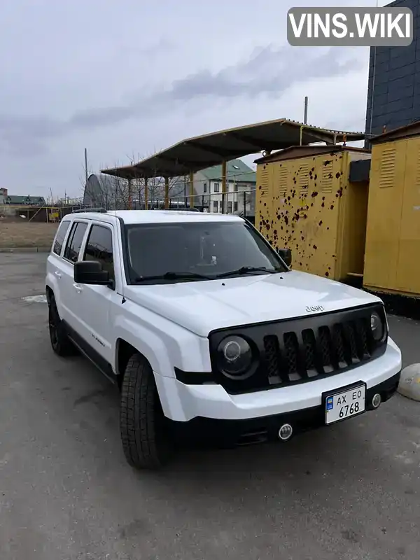 Позашляховик / Кросовер Jeep Patriot 2013 2.36 л. Автомат обл. Харківська, Харків - Фото 1/21