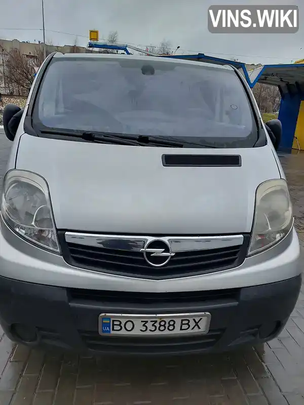 Минивэн Opel Vivaro 2012 null_content л. Ручная / Механика обл. Тернопольская, Тернополь - Фото 1/17