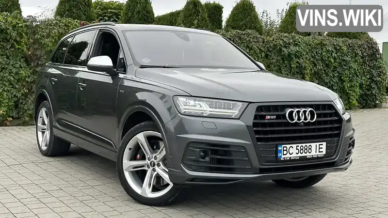 Внедорожник / Кроссовер Audi SQ7 2017 4 л. Автомат обл. Львовская, Стрый - Фото 1/21