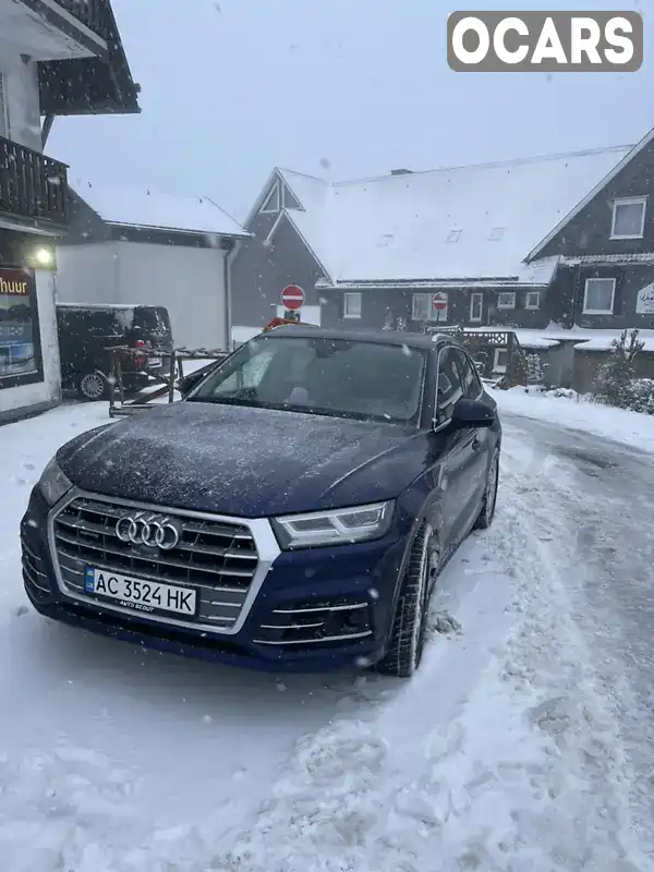 Позашляховик / Кросовер Audi Q5 2018 1.97 л. Автомат обл. Волинська, Камінь-Каширський - Фото 1/21