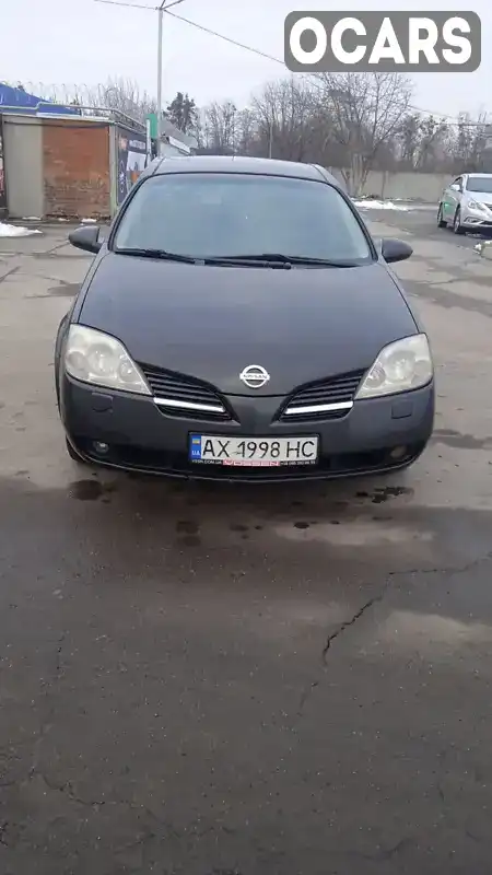 Седан Nissan Primera 2005 1.9 л. обл. Полтавська, Полтава - Фото 1/10