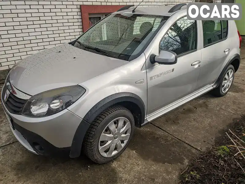 Позашляховик / Кросовер Dacia Sandero StepWay 2011 1.6 л. Ручна / Механіка обл. Івано-Франківська, Долина - Фото 1/15