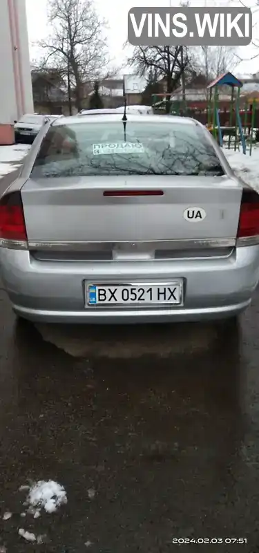 Седан Opel Vectra 2005 2.2 л. Ручна / Механіка обл. Хмельницька, Хмельницький - Фото 1/12