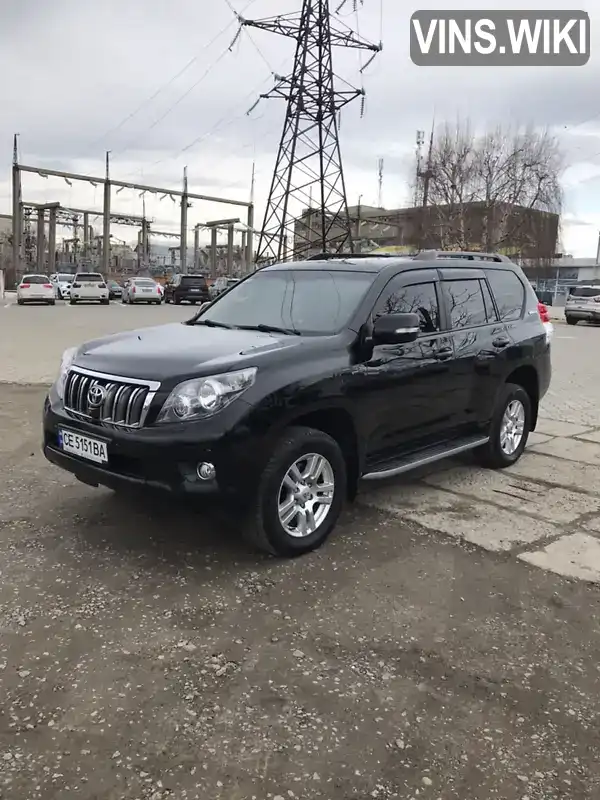 Позашляховик / Кросовер Toyota Land Cruiser Prado 2010 3.96 л. Автомат обл. Чернівецька, Чернівці - Фото 1/21