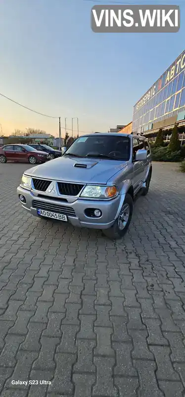 Позашляховик / Кросовер Mitsubishi Pajero Sport 2008 2.5 л. Ручна / Механіка обл. Закарпатська, Ужгород - Фото 1/21