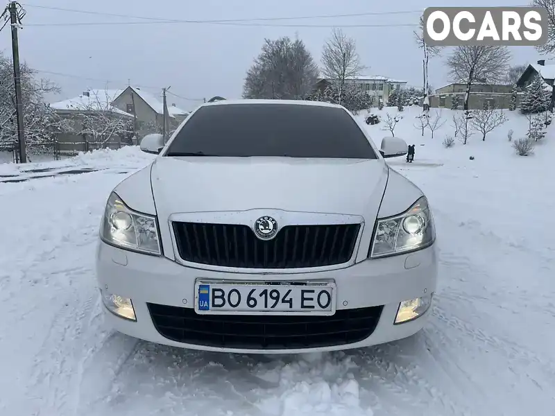 Універсал Skoda Octavia 2009 1.8 л. Автомат обл. Тернопільська, Зборів - Фото 1/11