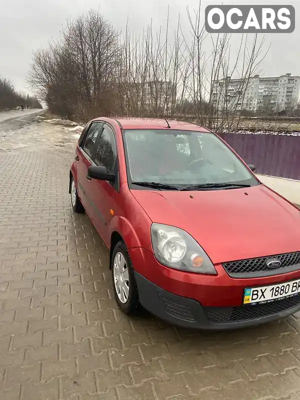 Хетчбек Ford Fiesta 2006 1.24 л. Ручна / Механіка обл. Хмельницька, Дунаївці - Фото 1/12