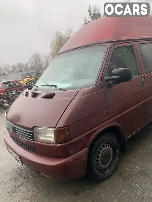 Мінівен Volkswagen Transporter 1990 1.9 л. Ручна / Механіка обл. Київська, Ірпінь - Фото 1/9