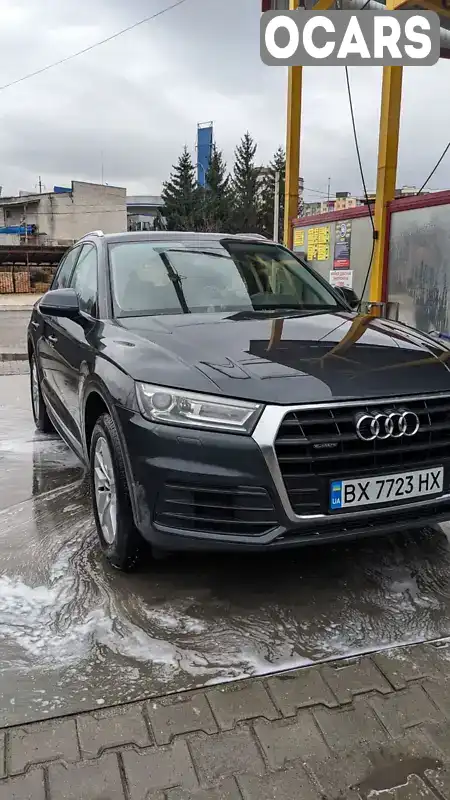 Позашляховик / Кросовер Audi Q5 2019 2.97 л. Типтронік обл. Хмельницька, Хмельницький - Фото 1/21