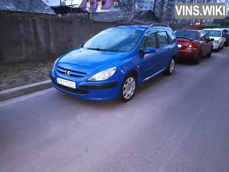 Універсал Peugeot 307 2003 1.59 л. Ручна / Механіка обл. Київська, Київ - Фото 1/21