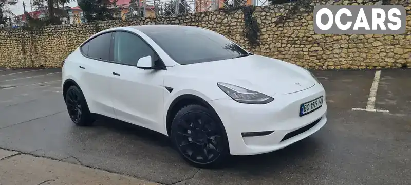 Внедорожник / Кроссовер Tesla Model Y 2021 null_content л. Автомат обл. Тернопольская, Тернополь - Фото 1/21