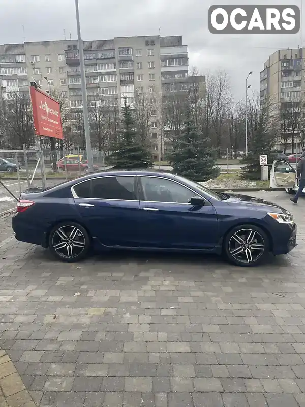 Седан Honda Accord 2016 2.4 л. Автомат обл. Львівська, Львів - Фото 1/14