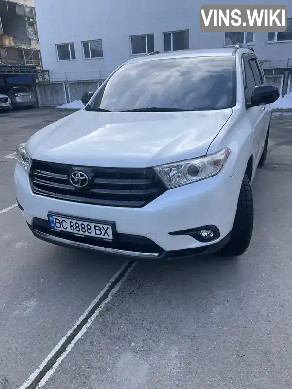 Позашляховик / Кросовер Toyota Highlander 2013 3.46 л. Автомат обл. Львівська, Львів - Фото 1/21