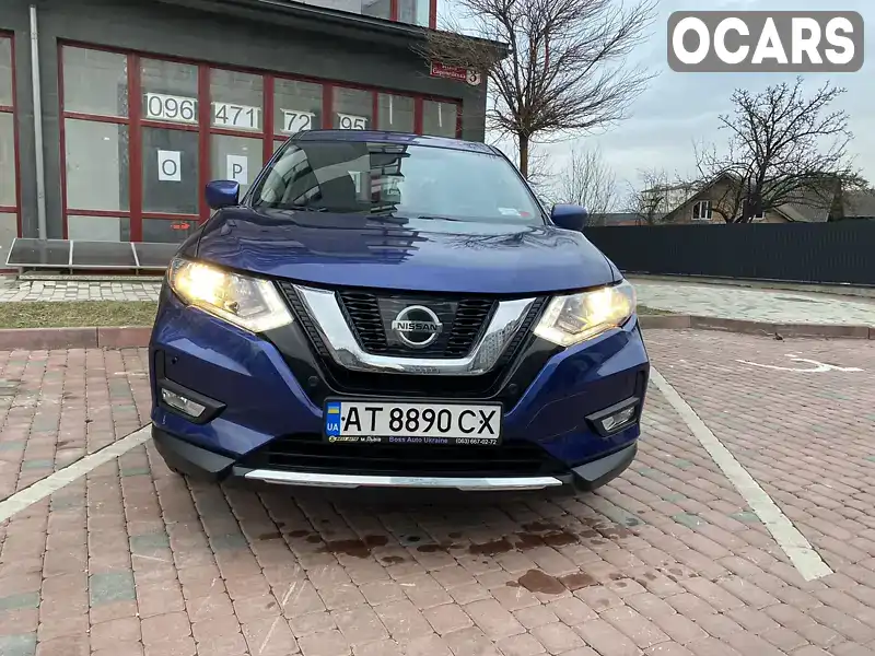 Внедорожник / Кроссовер Nissan Rogue 2016 2.49 л. Вариатор обл. Ивано-Франковская, Ивано-Франковск - Фото 1/21