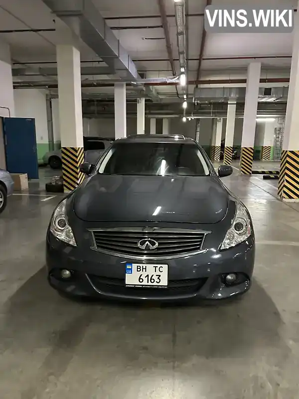 Седан Infiniti G25 2011 2.5 л. Автомат обл. Дніпропетровська, Кам'янське (Дніпродзержинськ) - Фото 1/16