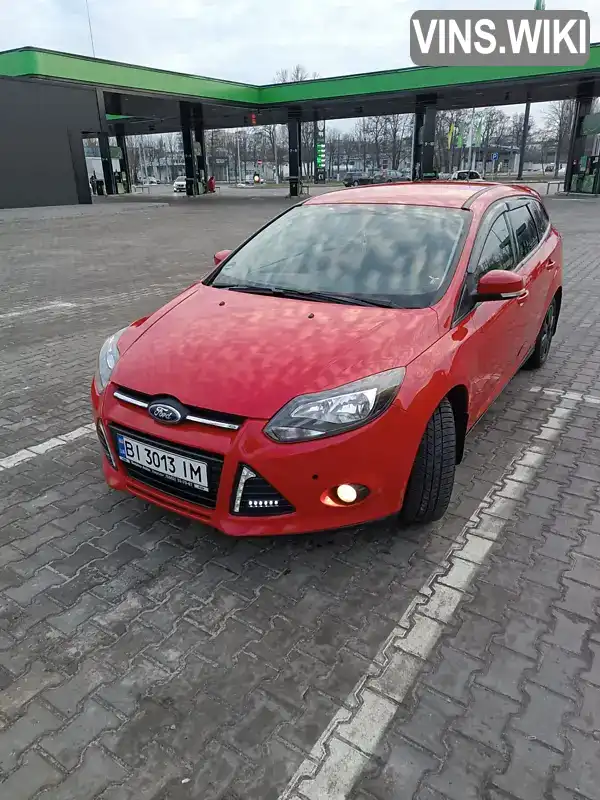 Универсал Ford Focus 2011 1.6 л. Ручная / Механика обл. Полтавская, Кременчуг - Фото 1/21