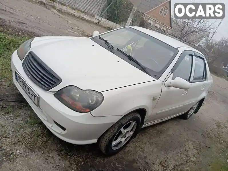 Седан Geely CK 2007 1.5 л. Ручна / Механіка обл. Запорізька, Запоріжжя - Фото 1/6