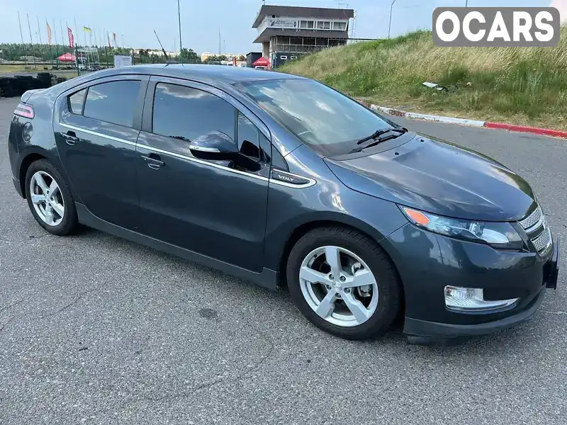 Хэтчбек Chevrolet Volt 2013 1.4 л. обл. Киевская, Киев - Фото 1/21