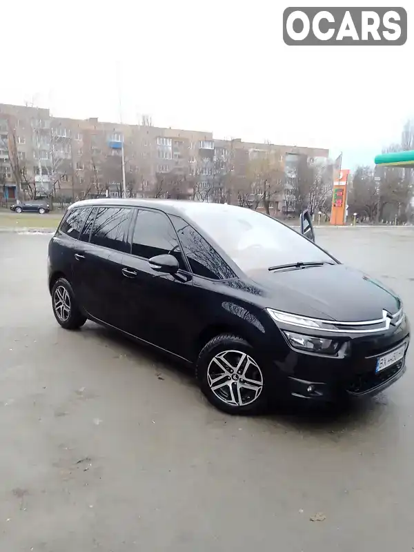 Микровэн Citroen C4 Picasso 2013 1.56 л. Робот обл. Хмельницкая, Каменец-Подольский - Фото 1/21