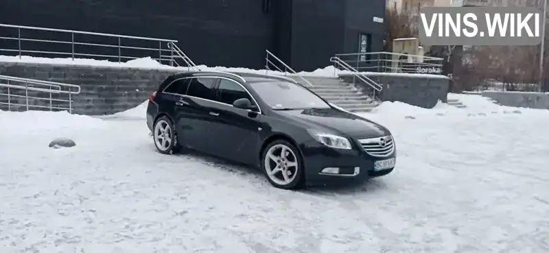 Универсал Opel Insignia 2010 1.96 л. Ручная / Механика обл. Ровенская, Ровно - Фото 1/6