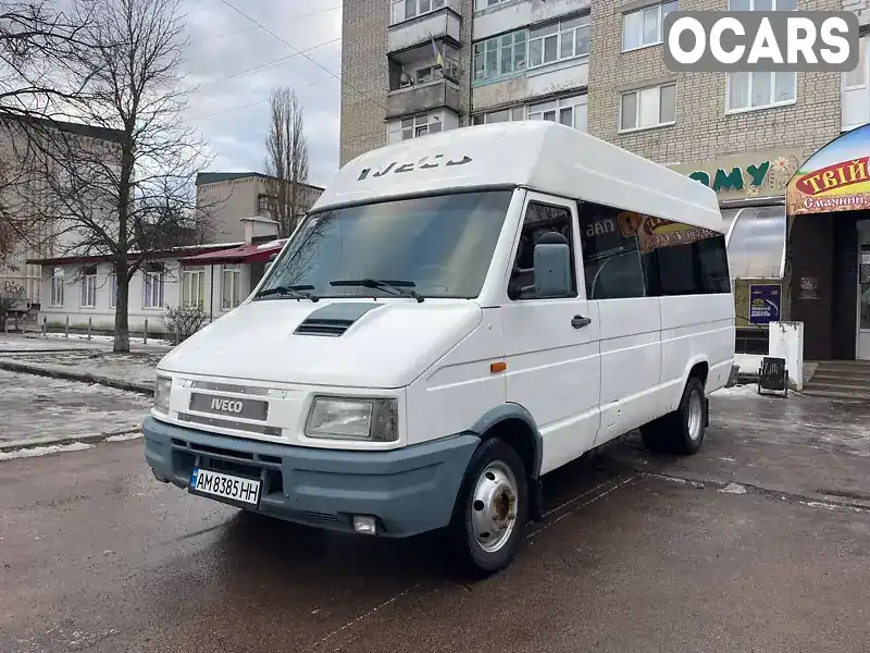 Минивэн Iveco Daily 4x4 1997 2.8 л. Ручная / Механика обл. Житомирская, Коростень - Фото 1/20