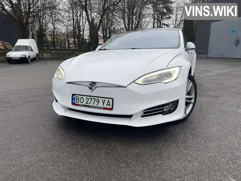 Ліфтбек Tesla Model S 2014 null_content л. Автомат обл. Тернопільська, Тернопіль - Фото 1/21