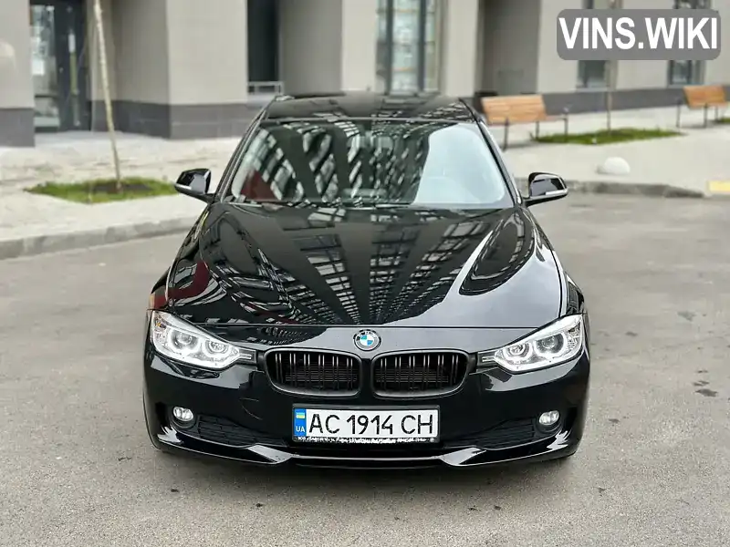 Седан BMW 3 Series 2012 2 л. Автомат обл. Чернігівська, Чернігів - Фото 1/21