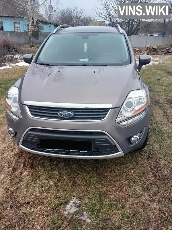 Позашляховик / Кросовер Ford Kuga 2011 2 л. Автомат обл. Чернігівська, Прилуки - Фото 1/20