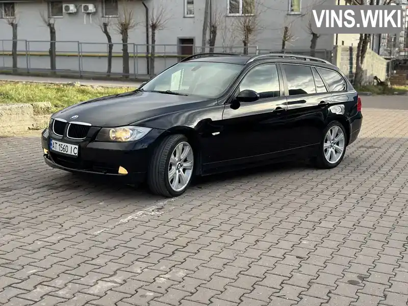 Універсал BMW 3 Series 2008 2 л. Ручна / Механіка обл. Івано-Франківська, Галич - Фото 1/21