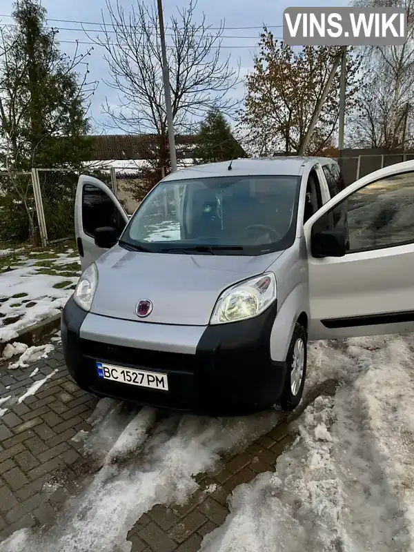 Минивэн Fiat Fiorino 2010 1.3 л. Ручная / Механика обл. Львовская, Самбор - Фото 1/16