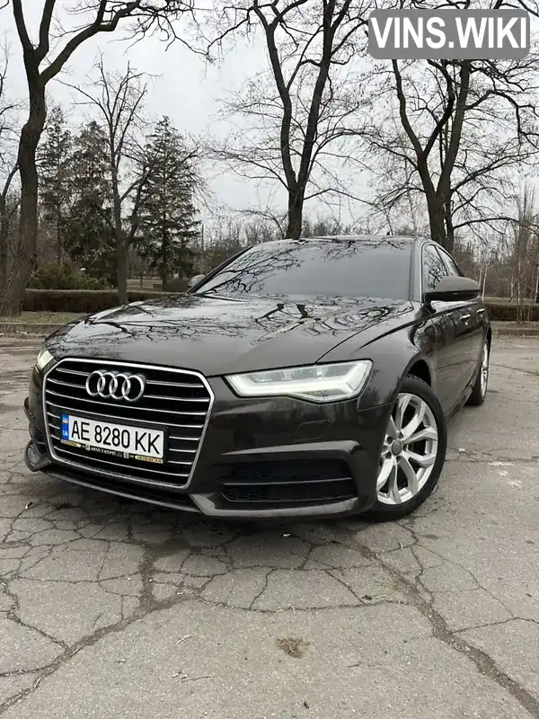 Седан Audi A6 2018 2 л. Типтронік обл. Дніпропетровська, Кривий Ріг - Фото 1/21