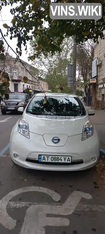 Хэтчбек Nissan Leaf 2015 null_content л. Автомат обл. Ивано-Франковская, Ивано-Франковск - Фото 1/21