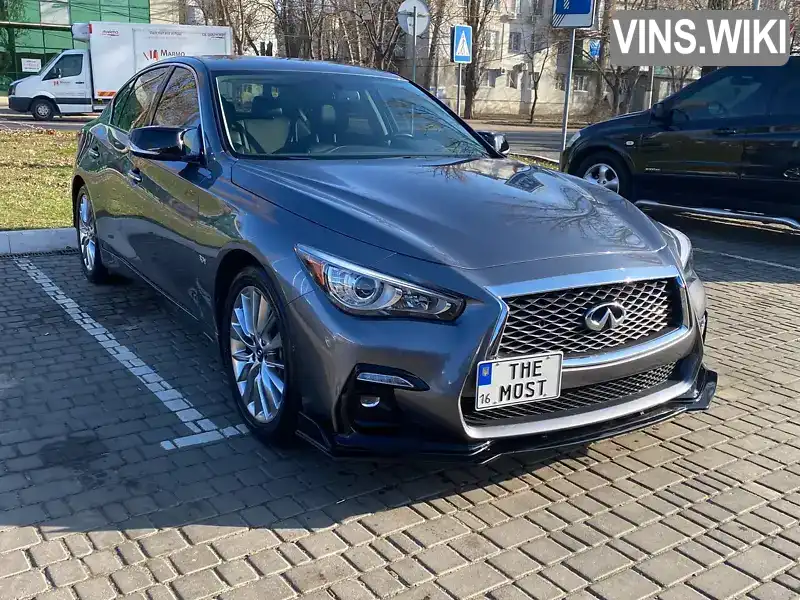 Седан Infiniti Q50 2018 3 л. Автомат обл. Одесская, Одесса - Фото 1/11