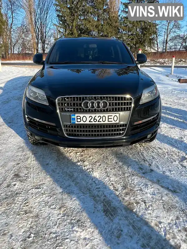 Позашляховик / Кросовер Audi Q7 2007 null_content л. Автомат обл. Тернопільська, Борщів - Фото 1/9