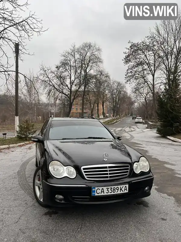 Універсал Mercedes-Benz C-Class 2005 1.8 л. Ручна / Механіка обл. Черкаська, Умань - Фото 1/21