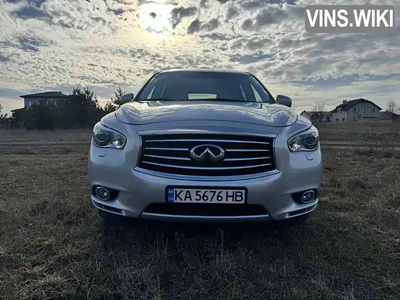 Внедорожник / Кроссовер Infiniti QX60 2014 3.5 л. обл. Киевская, Киев - Фото 1/21