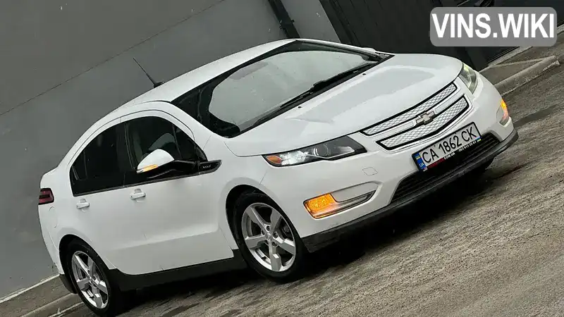 Хэтчбек Chevrolet Volt 2013 1.4 л. Автомат обл. Черкасская, Умань - Фото 1/21