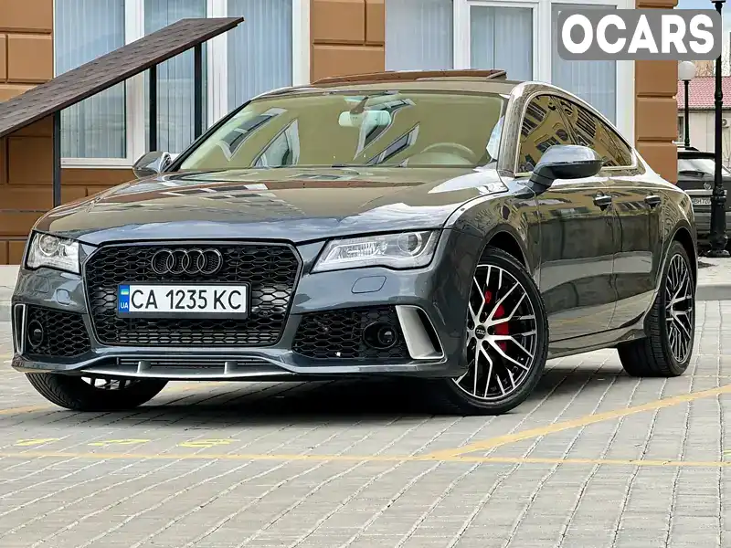 Ліфтбек Audi A7 Sportback 2014 2.97 л. Автомат обл. Одеська, Одеса - Фото 1/21