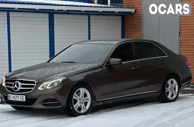 Седан Mercedes-Benz E-Class 2013 2.14 л. Автомат обл. Полтавська, Миргород - Фото 1/20