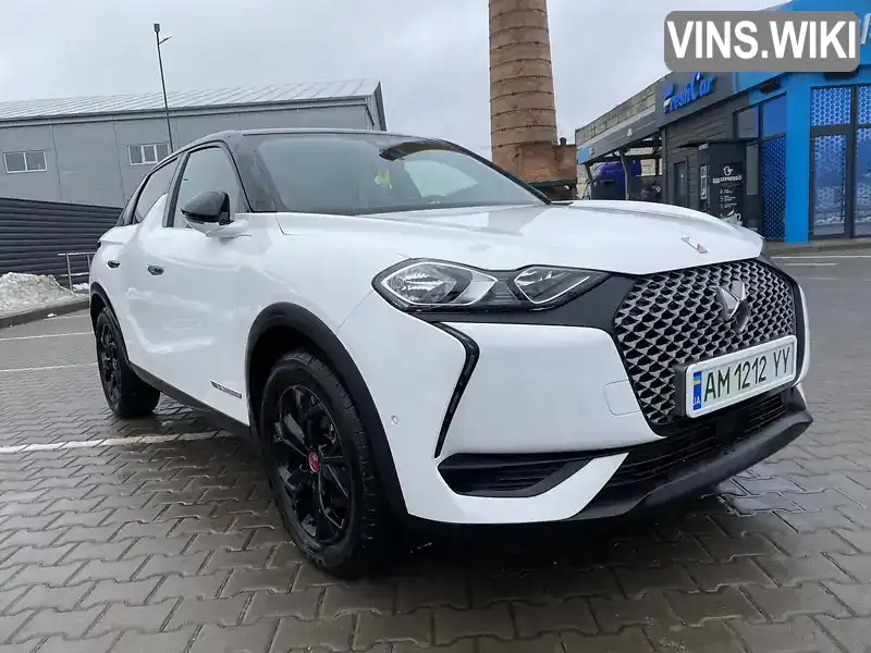 Внедорожник / Кроссовер DS 3 Crossback 2020 null_content л. Робот обл. Житомирская, Житомир - Фото 1/21