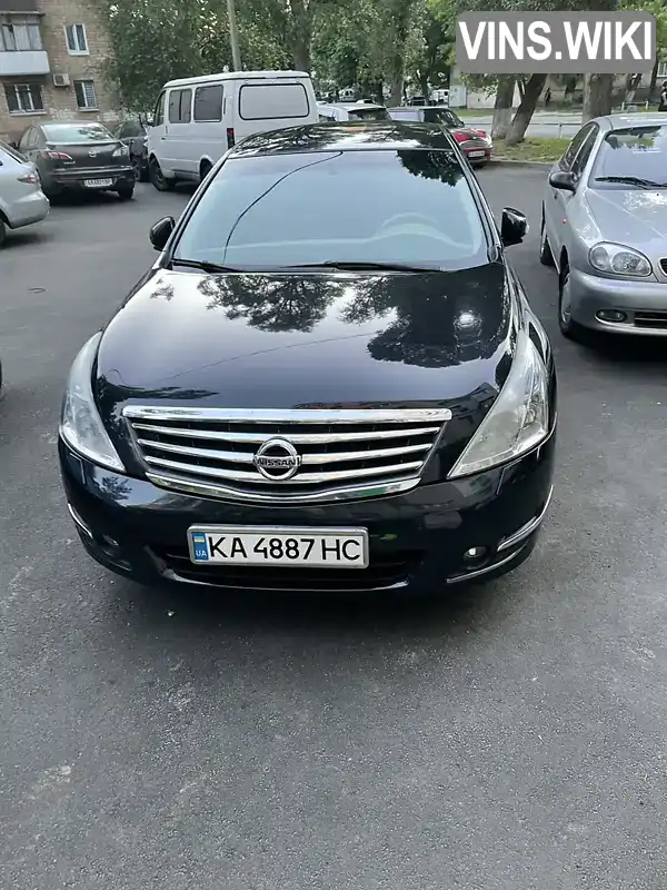 Седан Nissan Teana 2010 3.5 л. Варіатор обл. Київська, Київ - Фото 1/3