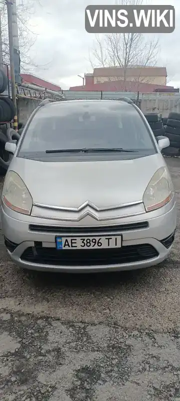 Минивэн Citroen C4 Picasso 2007 2 л. Робот обл. Днепропетровская, Днепр (Днепропетровск) - Фото 1/10