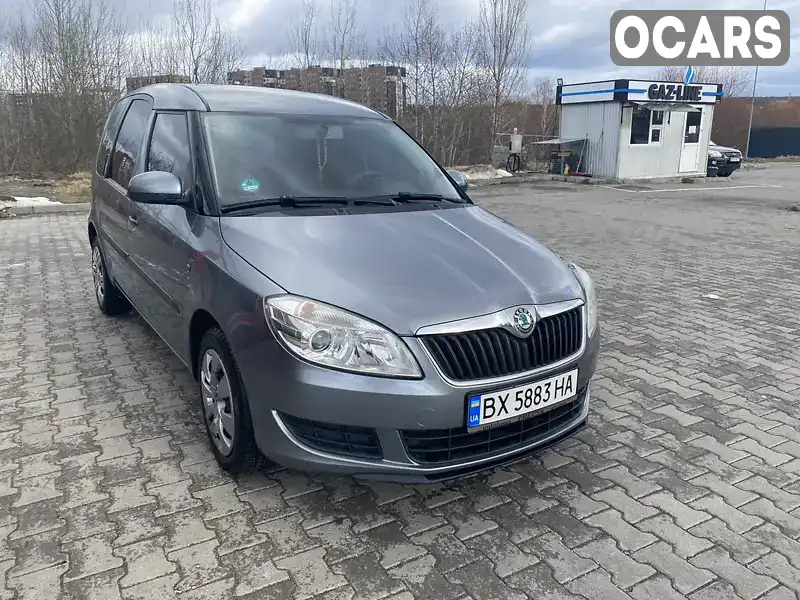 Мікровен Skoda Roomster 2011 1.6 л. Ручна / Механіка обл. Хмельницька, Дунаївці - Фото 1/21