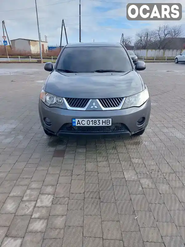 Позашляховик / Кросовер Mitsubishi Outlander 2007 2 л. Ручна / Механіка обл. Волинська, Володимир-Волинський - Фото 1/13