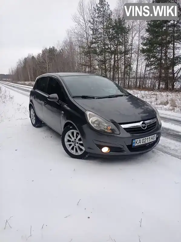 Хетчбек Opel Corsa 2011 1.23 л. Ручна / Механіка обл. Київська, Київ - Фото 1/9